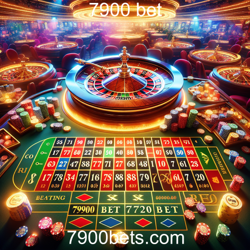 A Emoção da Roleta no 7900 Bet: Um Guia para Apostadores